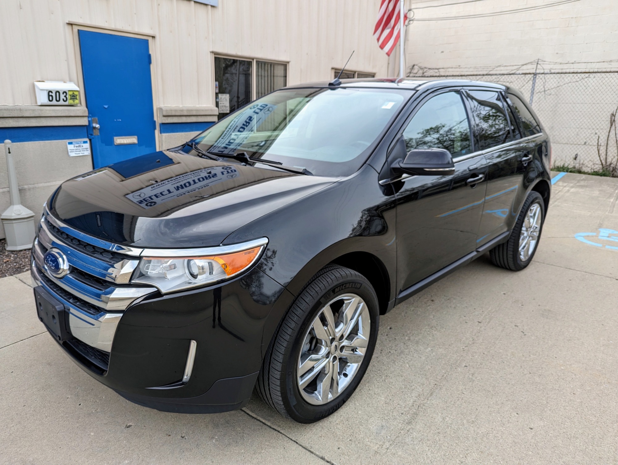 photo of 2014 Ford Edge Limited AWD